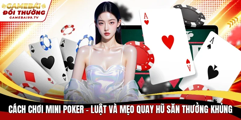 Cách chơi Mini Poker
