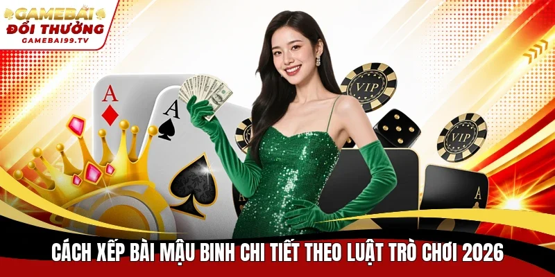 Cách xếp bài Mậu Binh