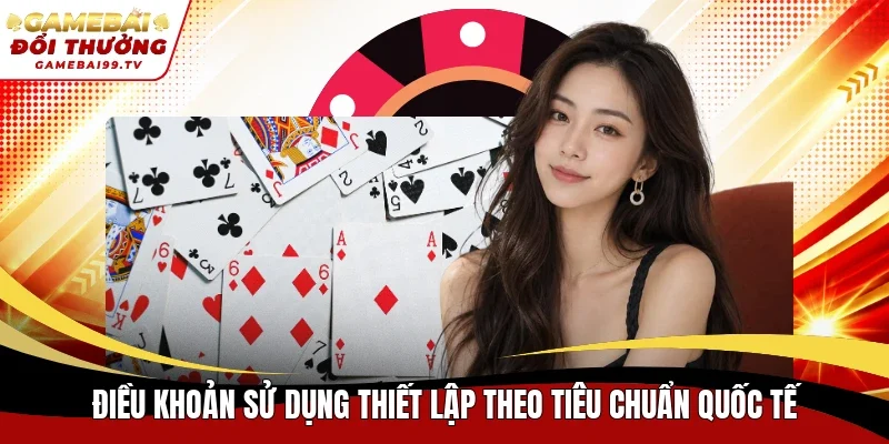 Điều khoản sử dụng thiết lập theo tiêu chuẩn quốc tế