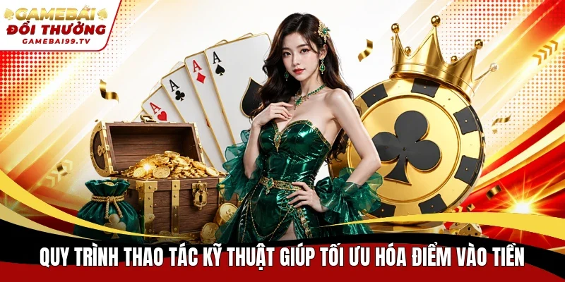 Quy trình thao tác kỹ thuật giúp tối ưu hóa điểm vào tiền