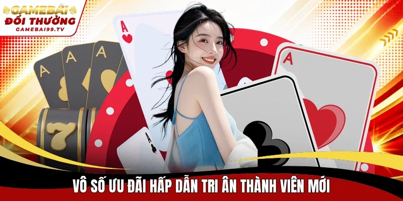 Vô số ưu đãi hấp dẫn tri ân thành viên mới